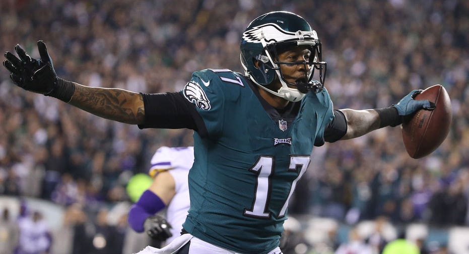 Eagles Win USA Today Sports