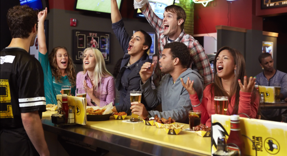 Buffalo Wild Wings' Half-Priced Wings 