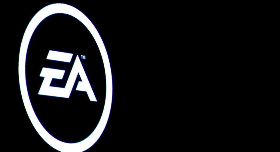 Electronic Arts EA logo FBN