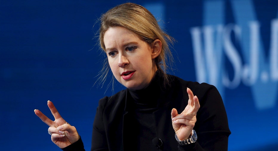 Elizabeth Holmes, Theranos