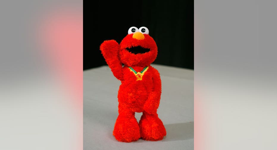 Elmo Toy