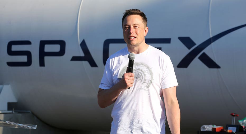 Elon Musk SpaceX FBN