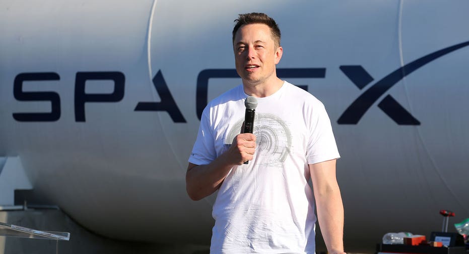 Elon Musk SpaceX FBN