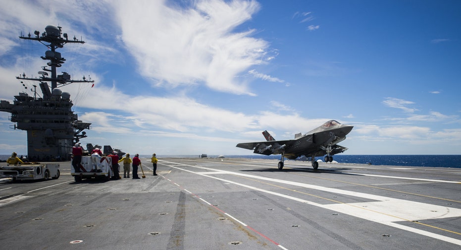 F-35 on USS American Lockheed Martin FBN