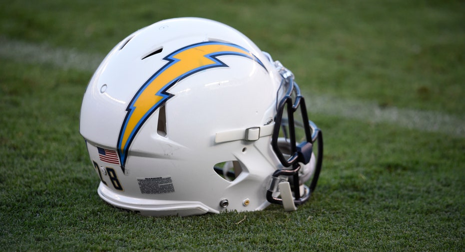 Chargers Helmet