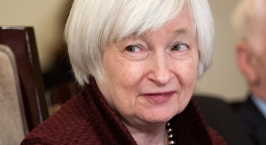 Yellen, Fed, FOMC, Federal Reserve, FBN