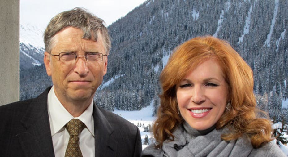 Bill Gates, Davos 2012