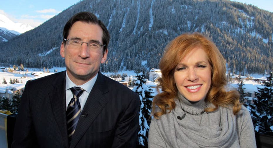 Bob Greifeld Nasdaq, Davos 2012