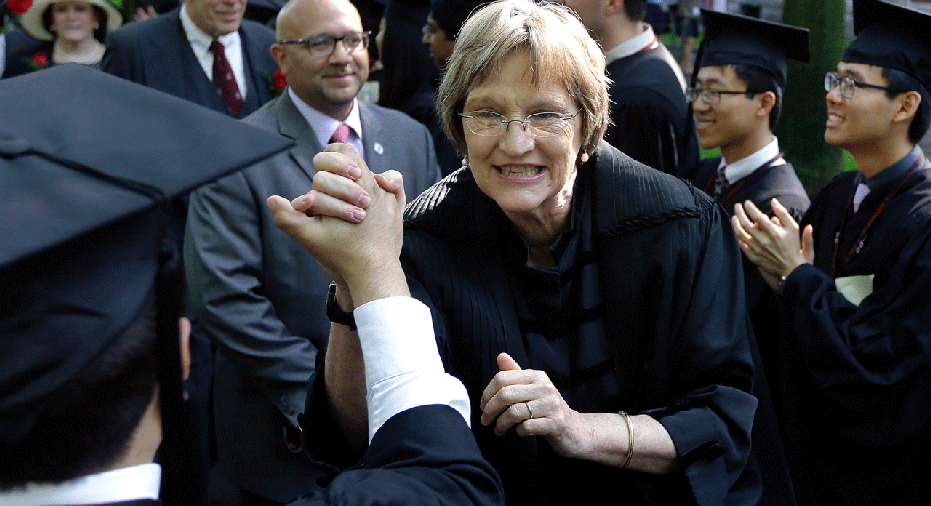 Drew Faust AP FBN