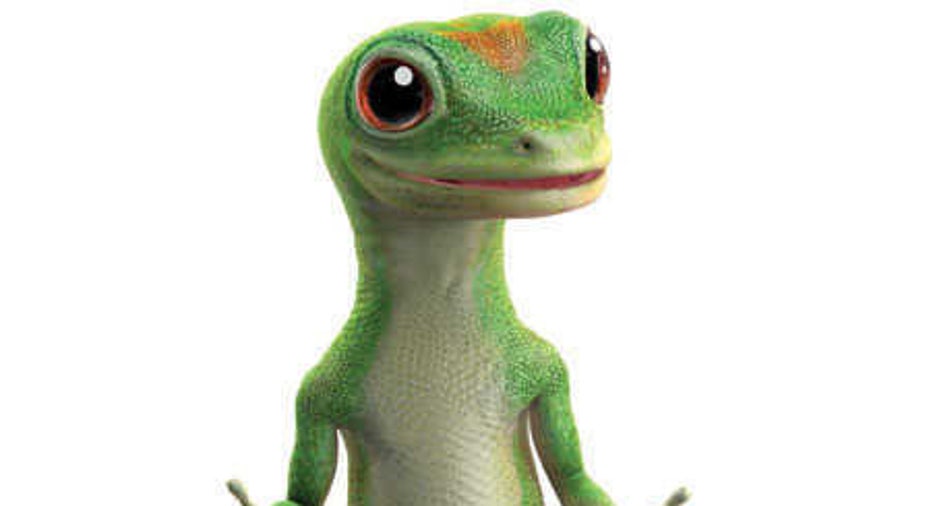 The Geico Gecko