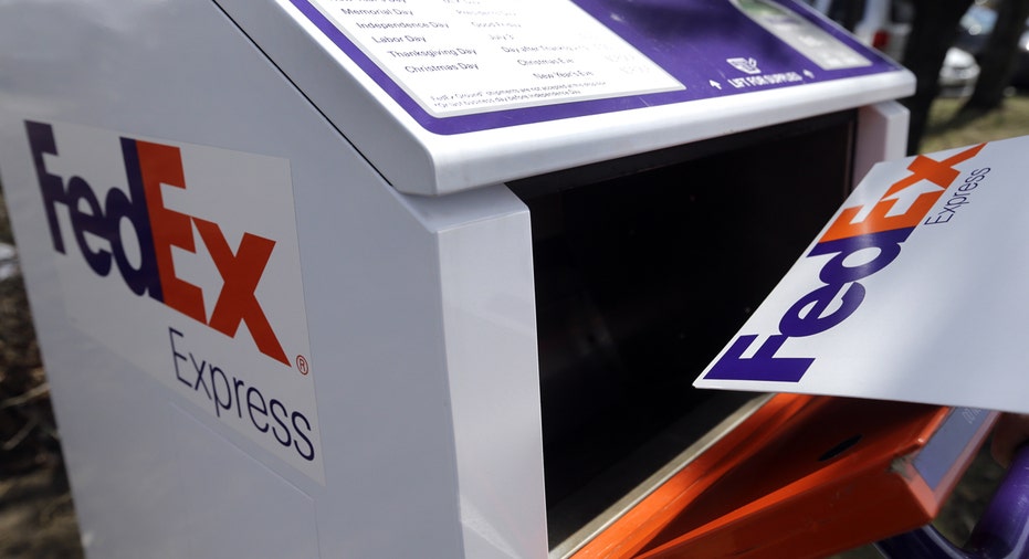 FedEx express envelope and stand FBN AP