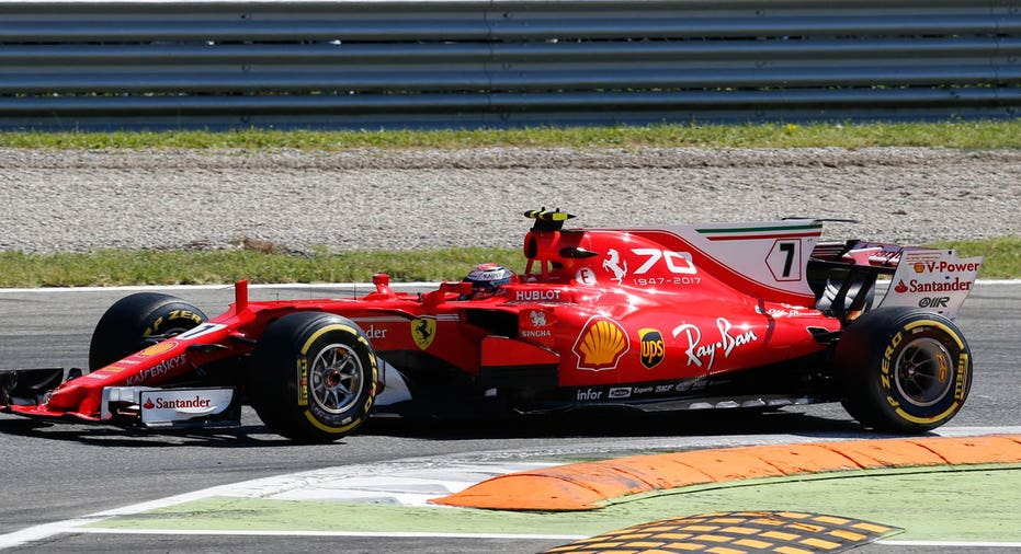 Ferrari Formula 1 F1 Kimi Raikkonen AP FBN