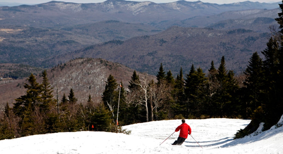 Skiing Vermont