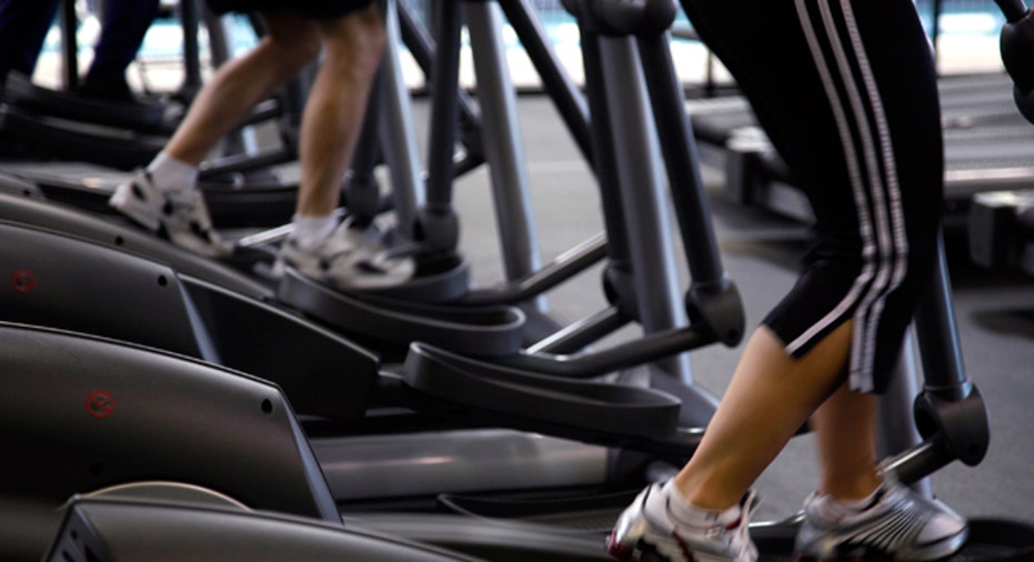 Exercise Machines at a Gym Reuters