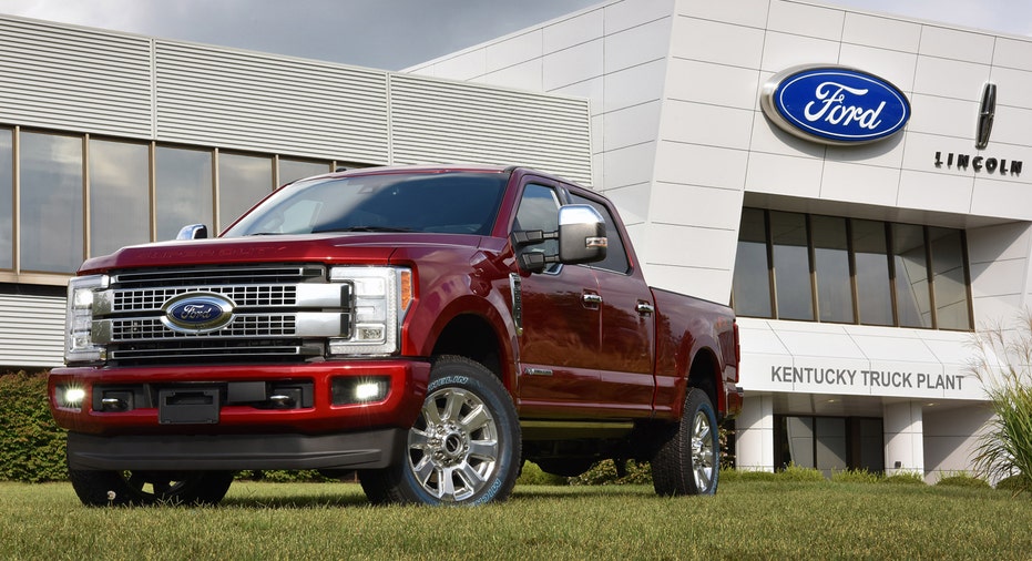 Ford 2017 Super Duty truck FBN