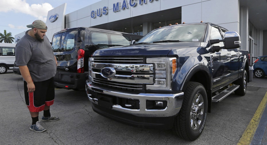 Ford F-250 dealership and customer FBN