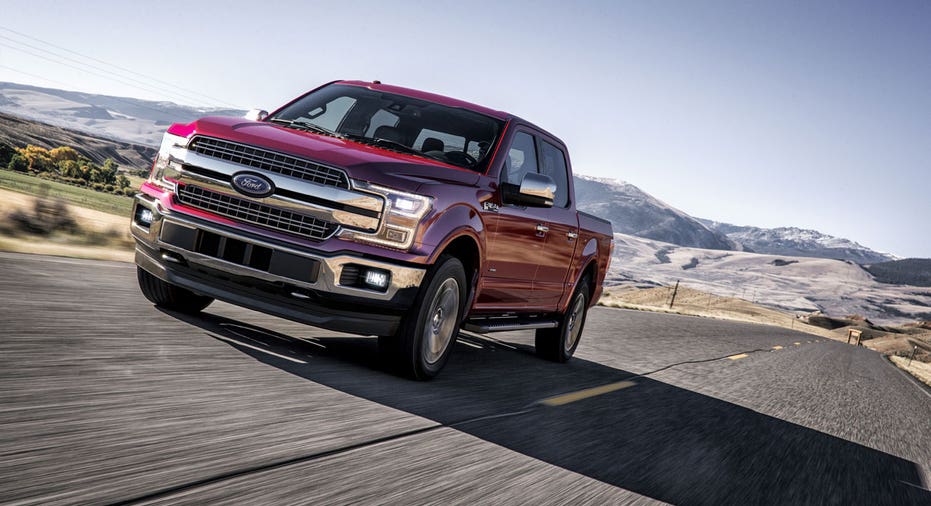 2018 Ford F-150 on road FBN