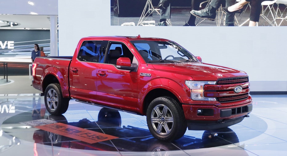 2018 Ford F-150 Detroit auto show FBN