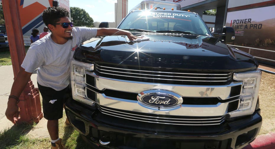 Ford F-450 at Texas State Fair AP FBN