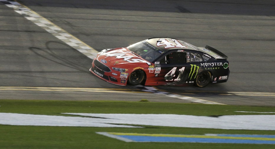 Ford NASCAR Daytona 500 win Kurt Busch FBN