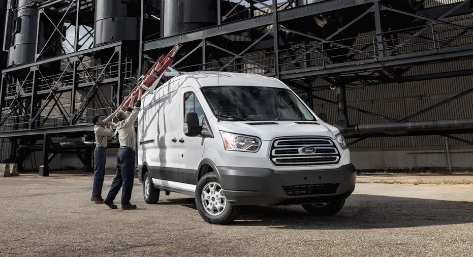 2017 Ford Transit Van FBN