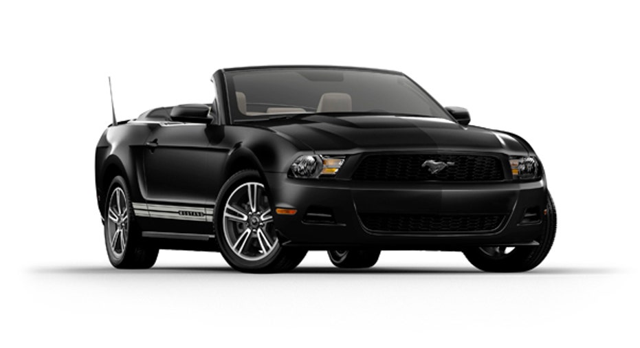 Ford Mustang 2011 FBN