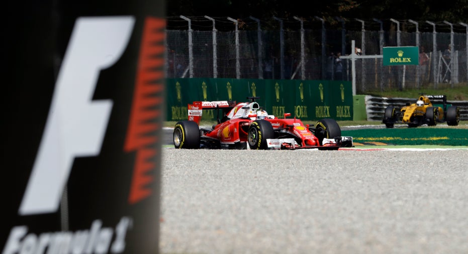 Formula 1 Italy FBN