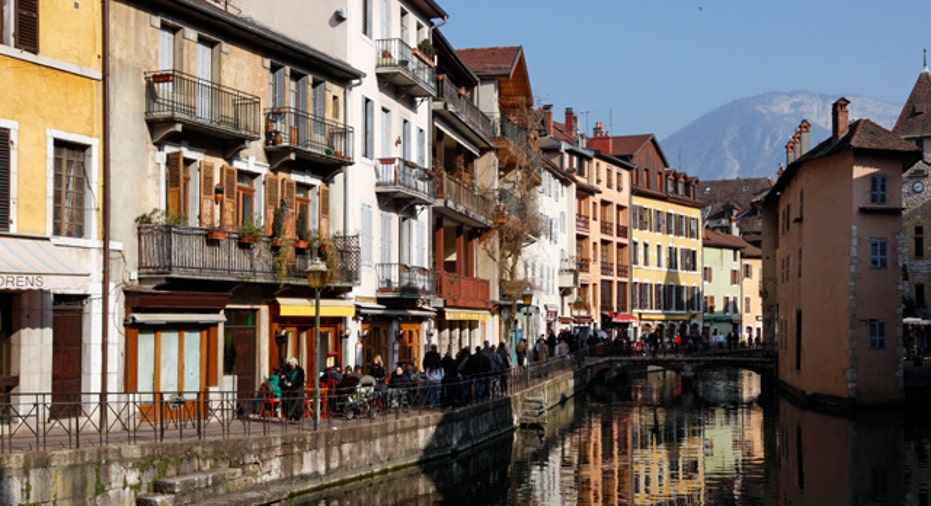 France, Lakeside Town, Reuters