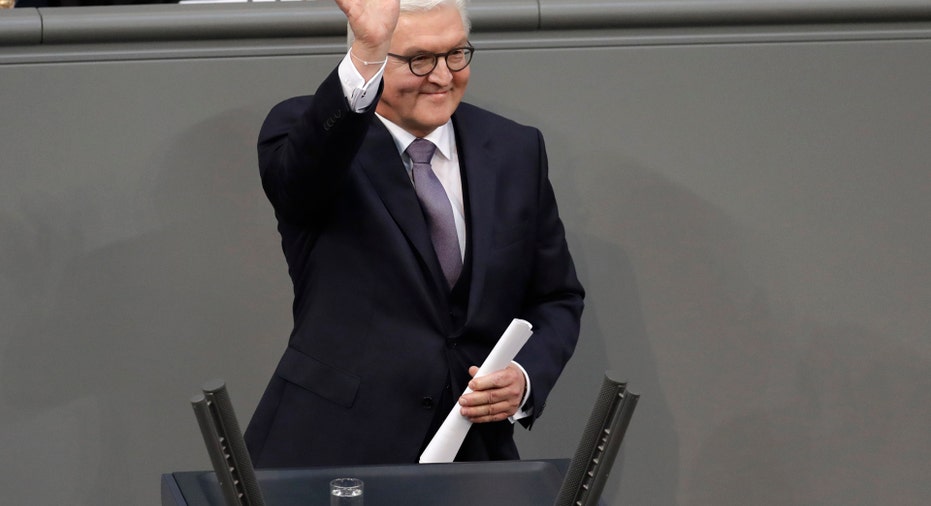 Frank-Walter Steinmeier AP FBN