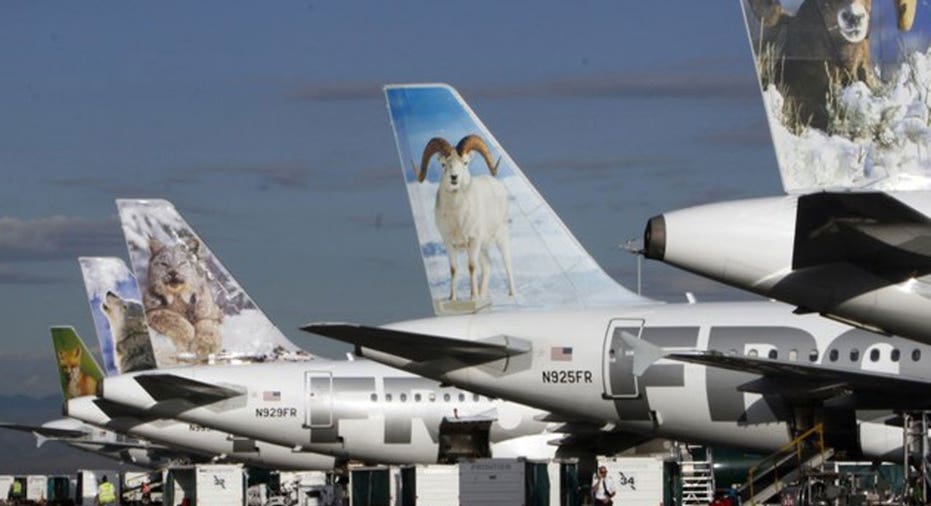Frontier Airlines Reuters