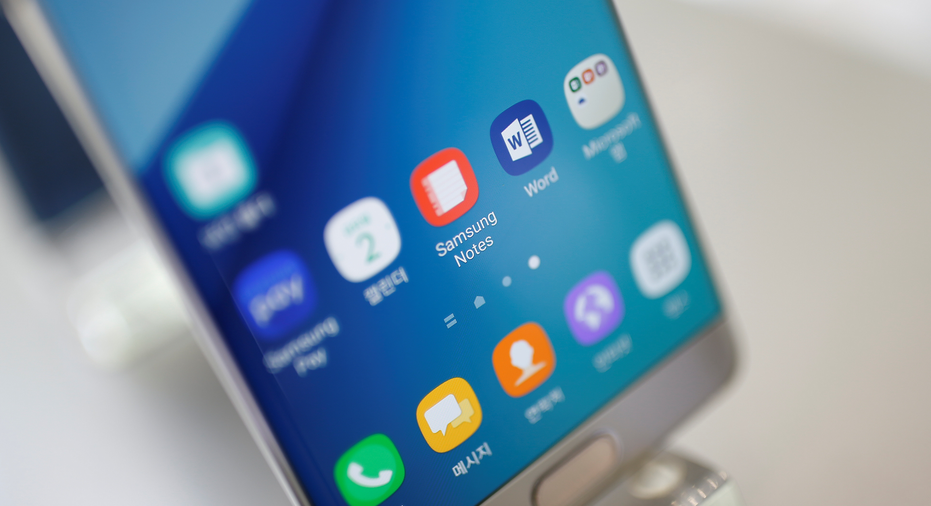 Galaxy Note 7 Reuters