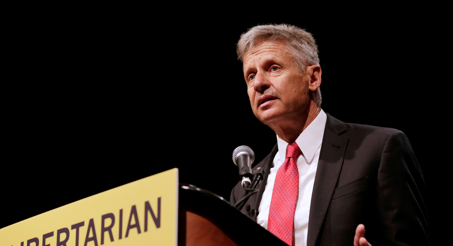 Gary Johnson Libertarian