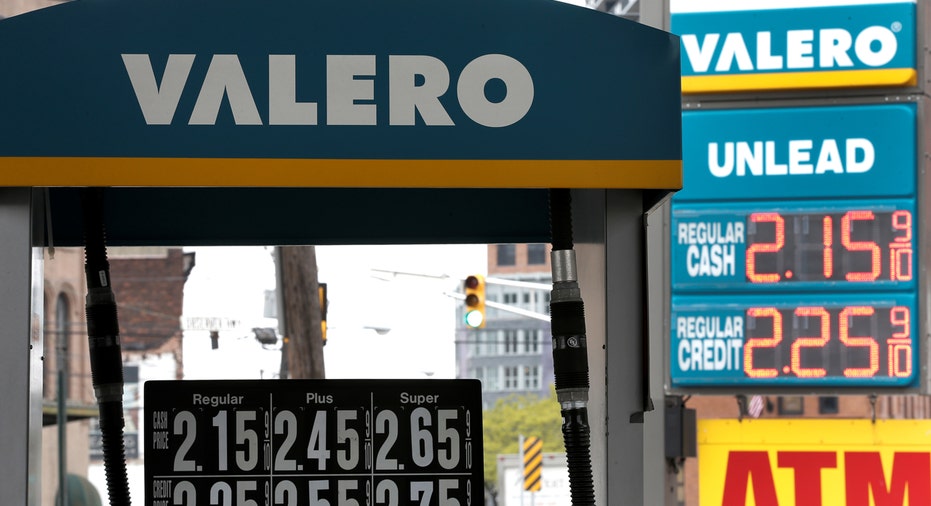 Valero gas station in New Jersey FBN