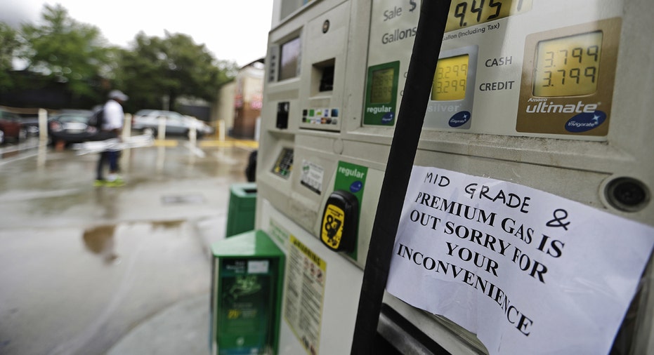 Gasoline shortage at Atlanta station FBN