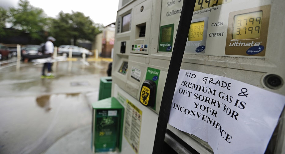 Gasoline shortage at Atlanta station FBN