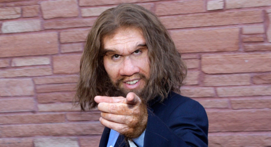 Flash That ID Six Deals For College Students Fox Business   Geico Caveman 