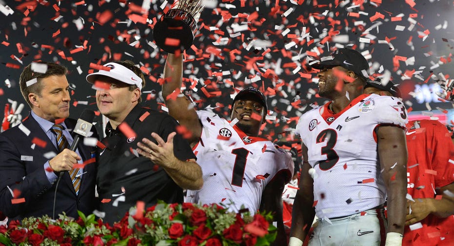 Georgia Rose Bowl    USA Today Sports