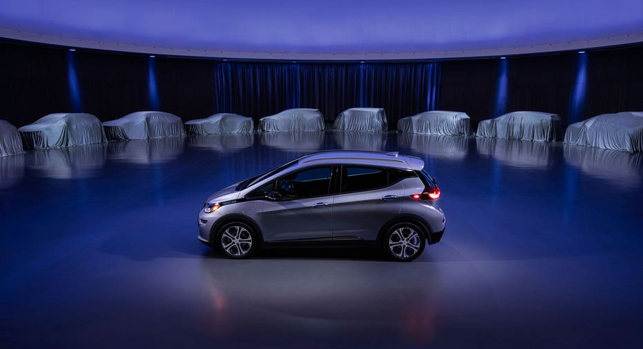 General Motors GM electric vehicles FBN