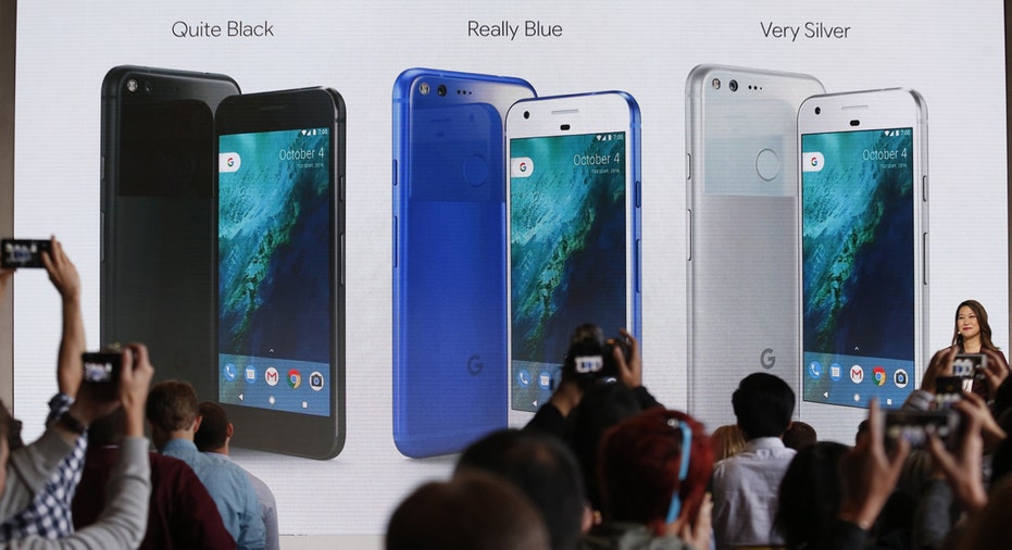 Google Pixel fbn