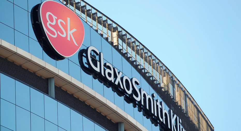 Glaxo Logo  Reuters