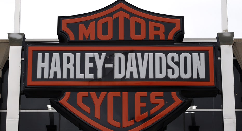 Harley-Davidson building sign FBN