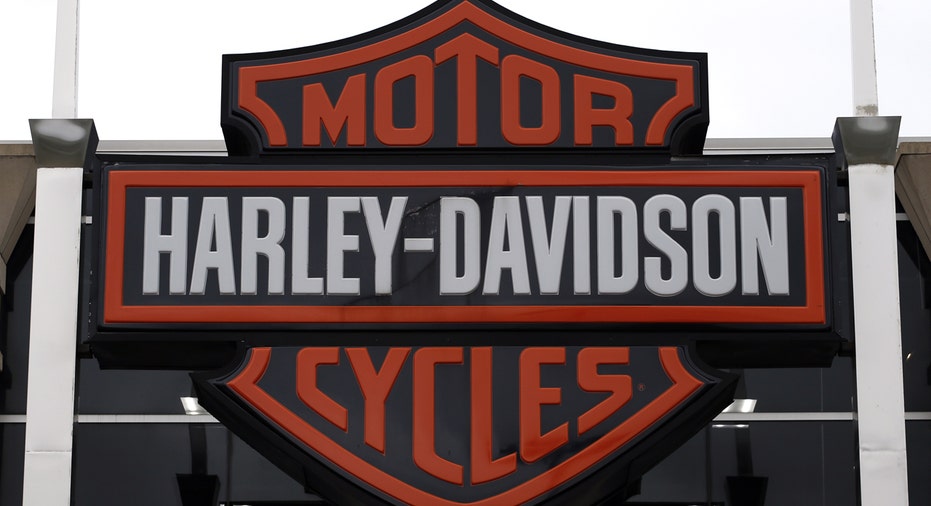 Harley-Davidson building sign FBN