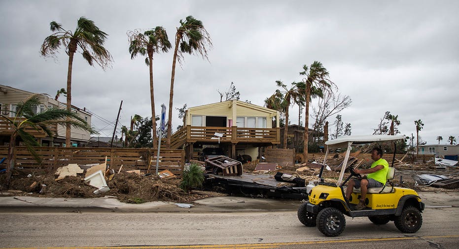 Hurricane Harvey damaged house AP FBN