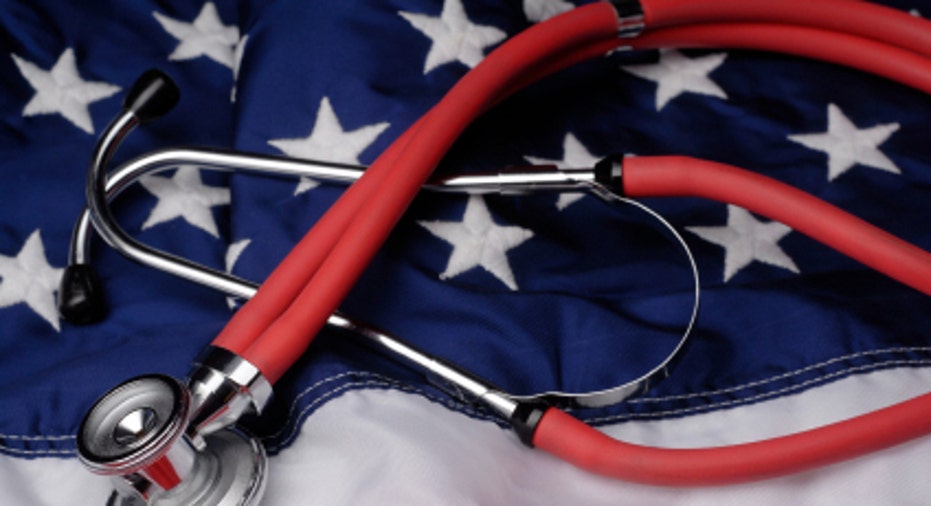 Health Care American Flag (FBN)