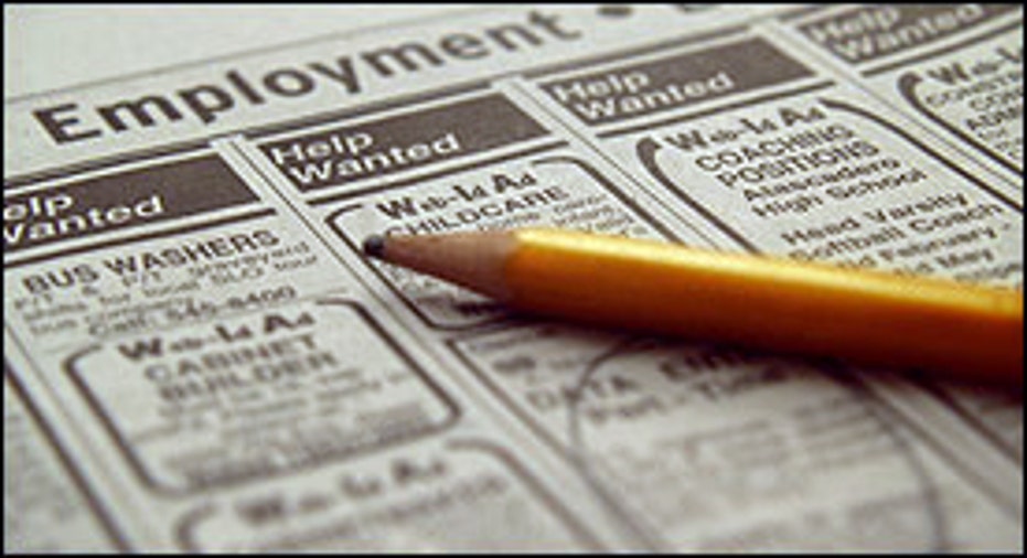 Help Wanted Newspaper 2 FBN Unemployment Hiring