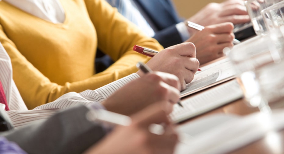 College Exam iStock