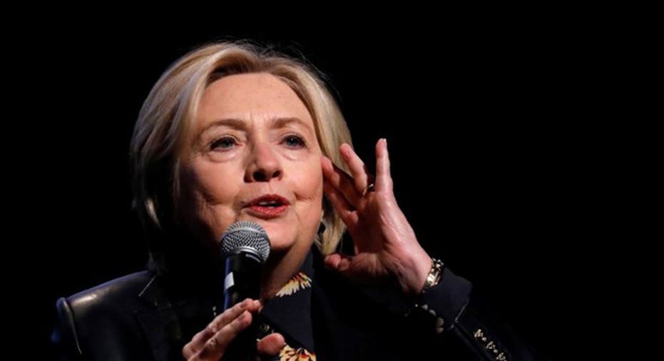 Hillary Clinton   REUTERS/Mario Anzuoni