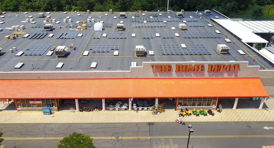 Home Depot solar panels FBN