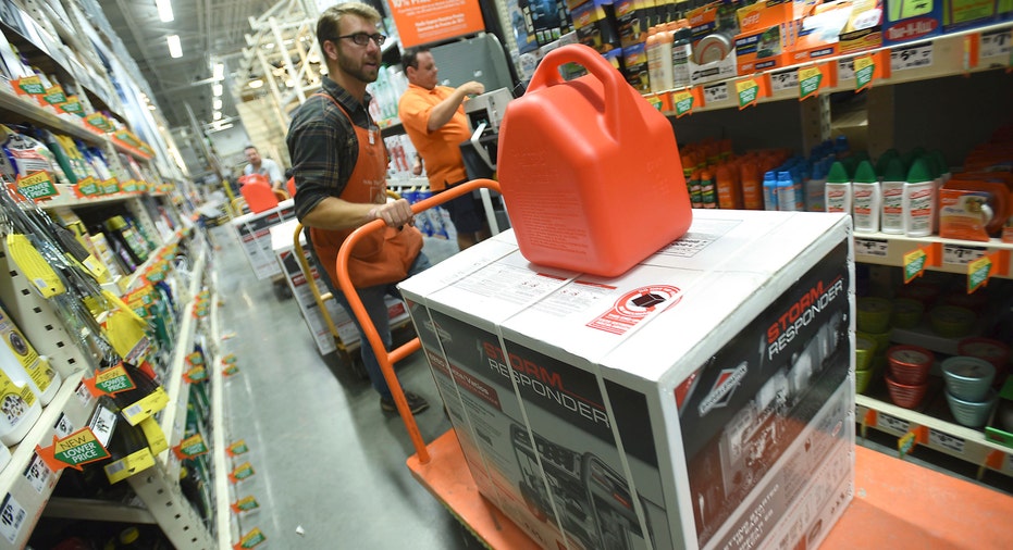 Home Depot store storm prep FBN