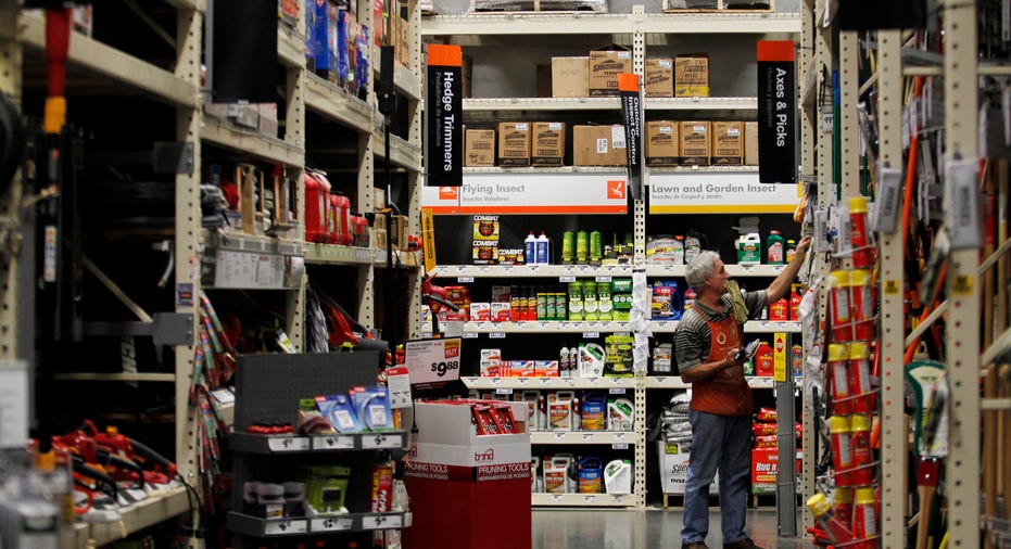 Home Depot store interior FBN